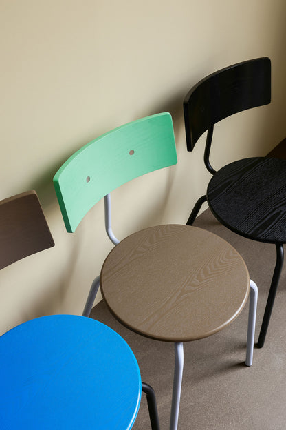 Hübsch Koi Spisestol Brun/Grøn/Lilla