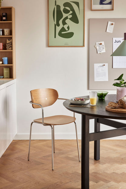 Crayon Pendel  Blå - ø35xh38cm