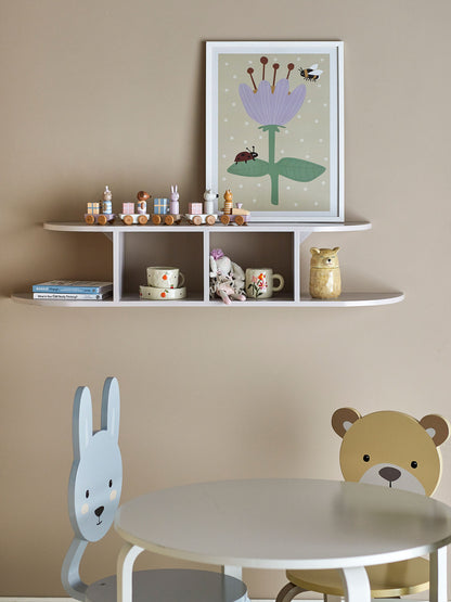 Bloomingville MINI Elias Hylde, Grå, MDF