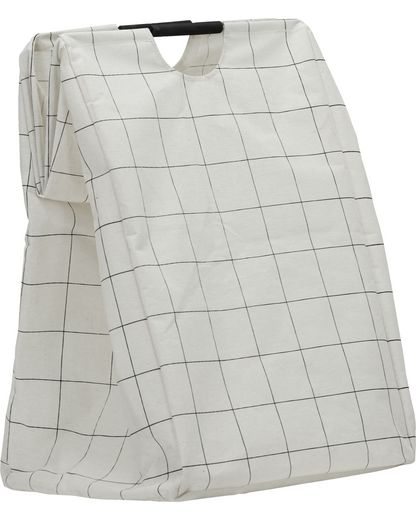 Vasketøjspose, HDSquares, Hvid