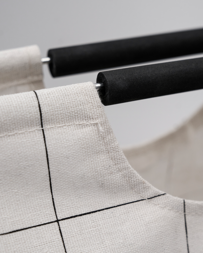 Vasketøjspose, HDSquares, Hvid