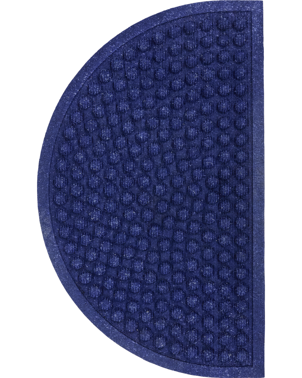 Dørmåtte, HDEntry, Half Round, Blå