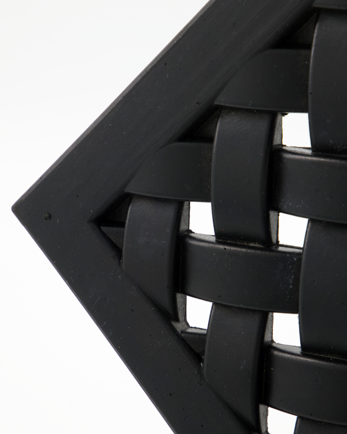 Dørmåtte, HDBraid, Sort 60x40 cm