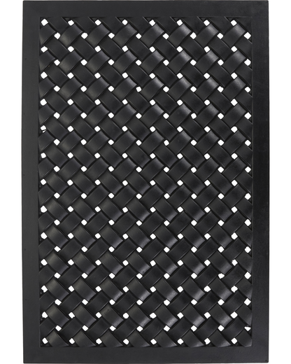 Dørmåtte, HDBraid, Sort 90x60 cm