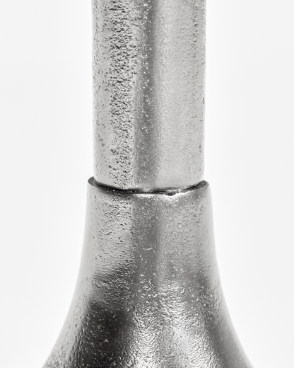 Sofabord, HDPan, Sølv finish