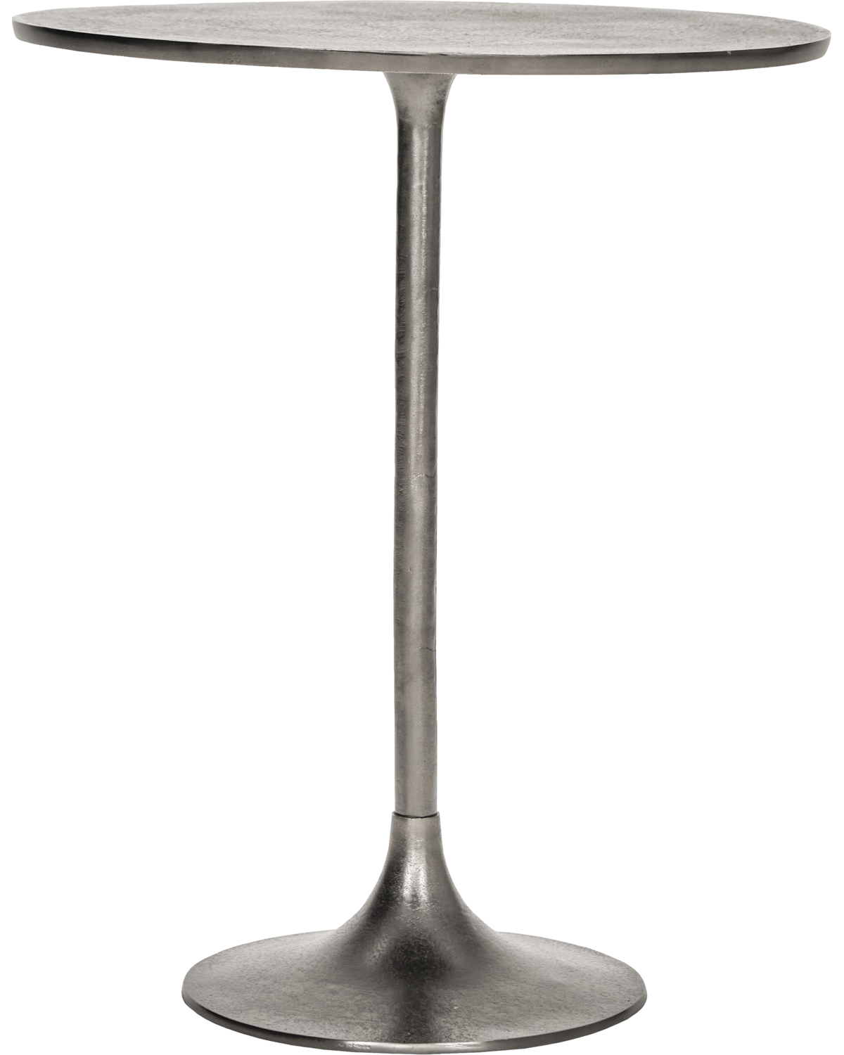 Spisebord, HDPan, Sølv finish