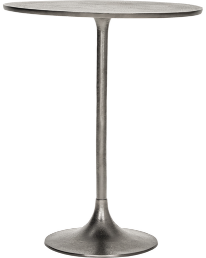 Spisebord, HDPan, Sølv finish