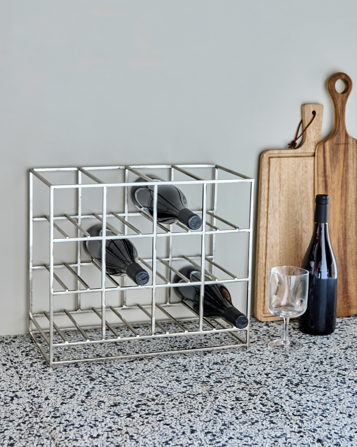 Reol, HD12, Sølv finish