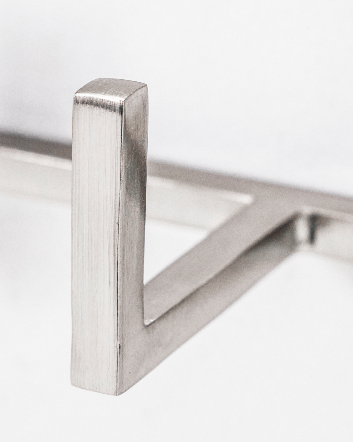 Knagerække, HDRack, Sølv finish