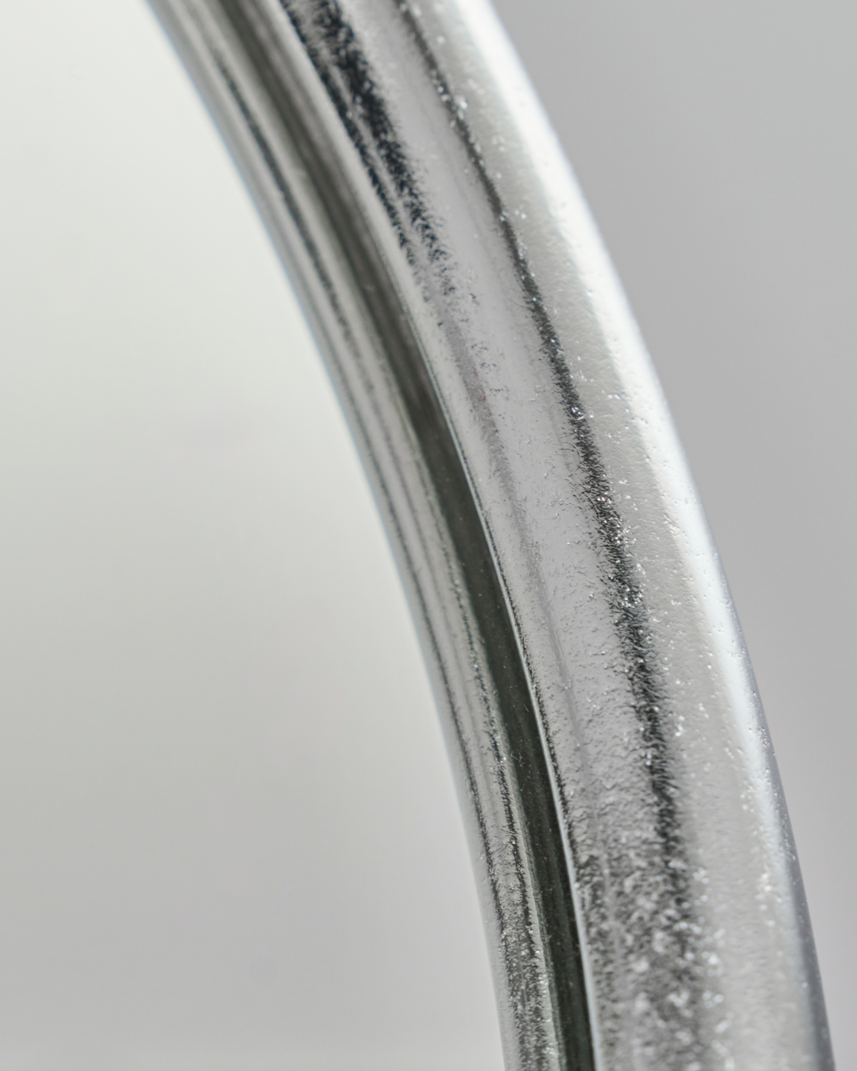 Gulvspejl, HDImage, Sølv finish