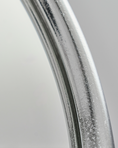 Gulvspejl, HDImage, Sølv finish