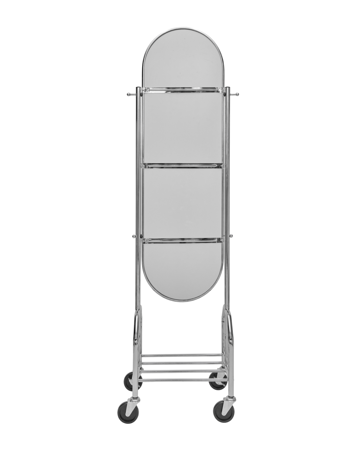 Gulvspejl, HDImage, Sølv finish