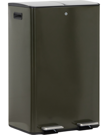Skraldespand, HDSort, Grøn