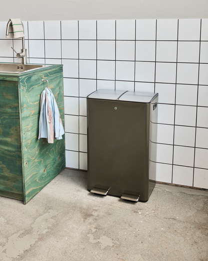 Skraldespand, HDSort, Grøn