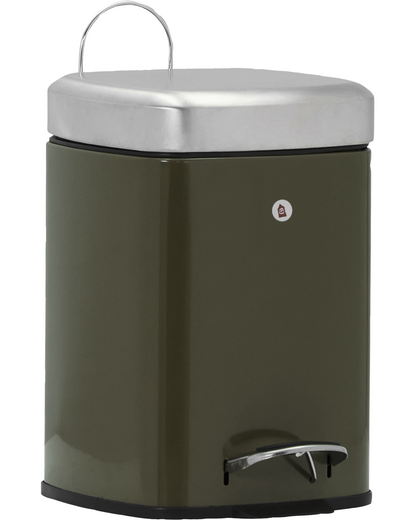 Skraldespand, HDSort, Grøn