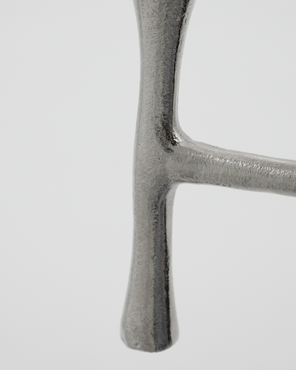 Lysestage, HDTristy, Sølv finish