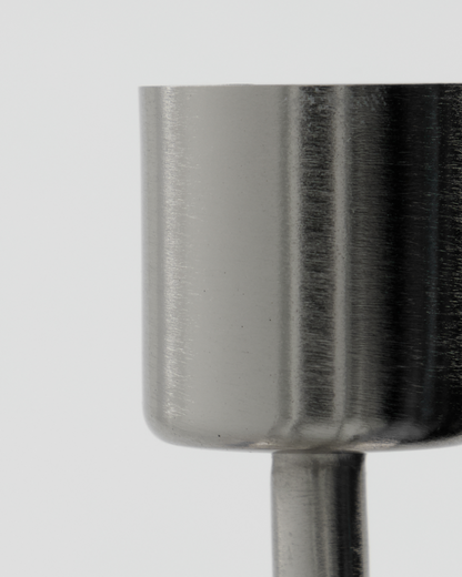 Lysestage, HDAnit, Sølv finish