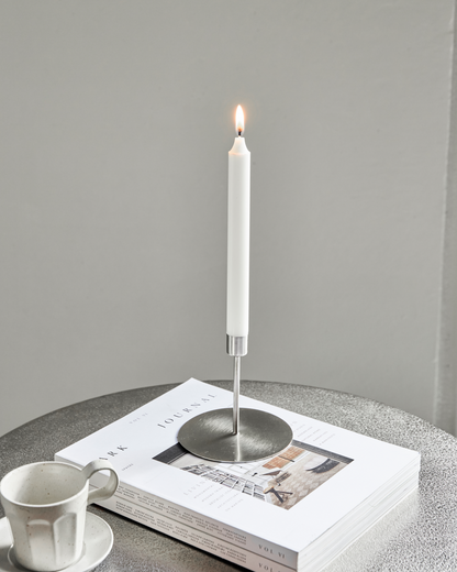 Lysestage, HDAnit, Sølv finish