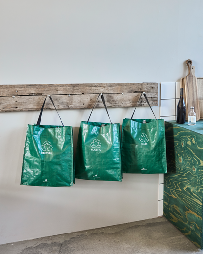 Taske, HDRecycle, Grøn