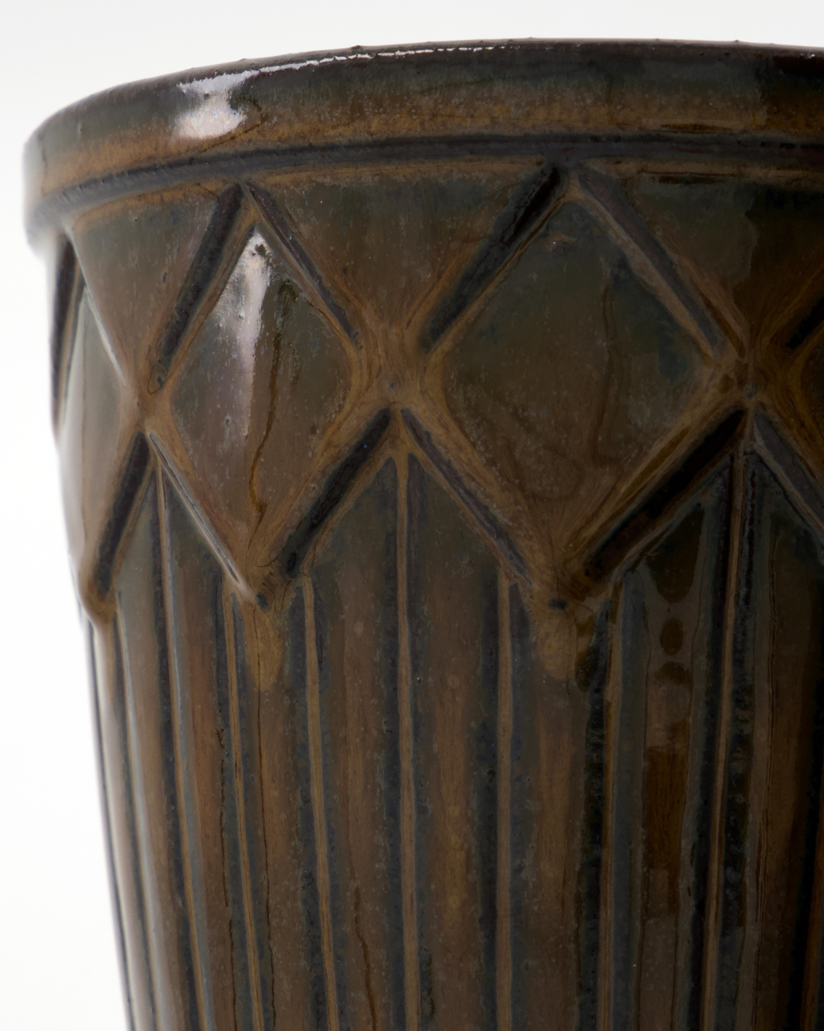 Urtepotte, HDCora, Brun