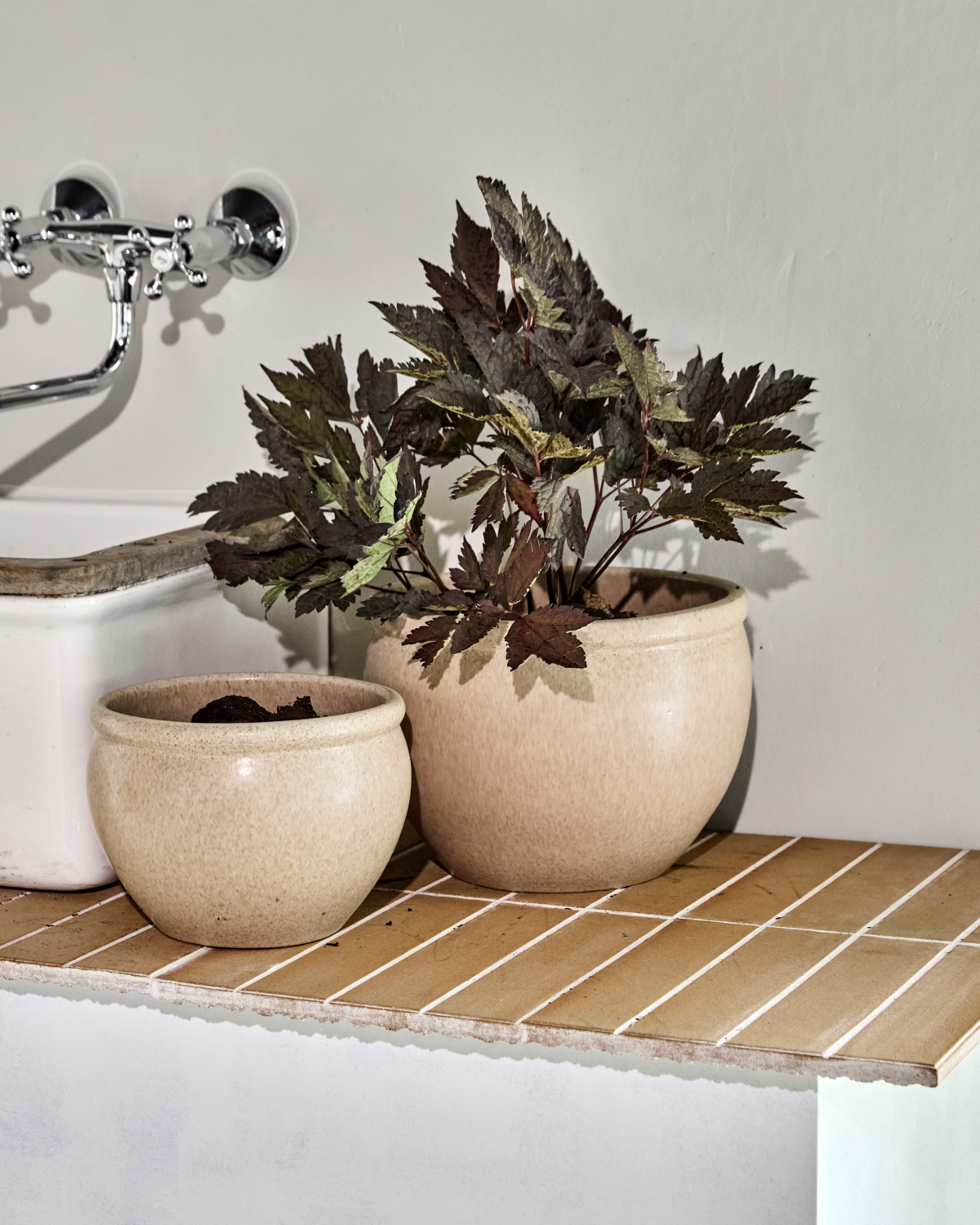 Urtepotte, HDVale, Beige