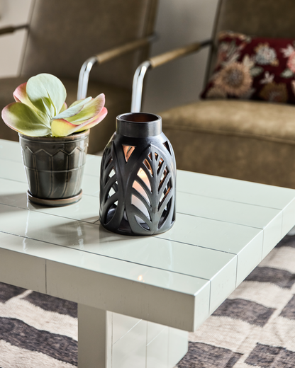 Lanterne, HDElm, Sort