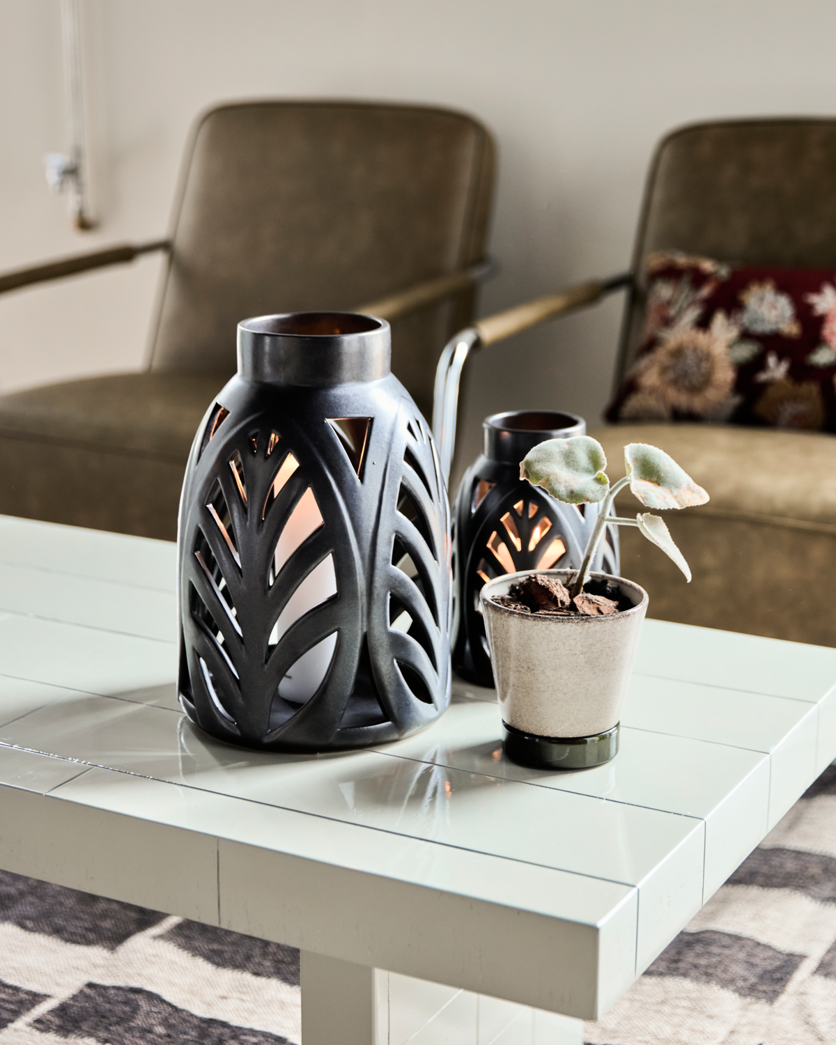 Lanterne, HDElm, Sort