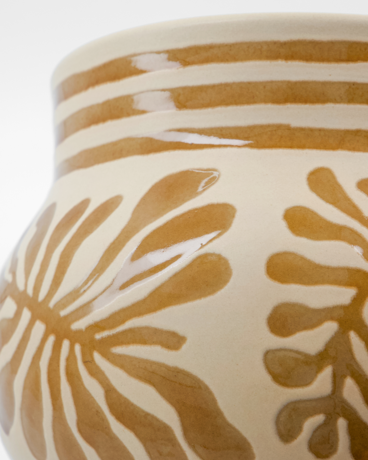 Urtepotte, HDIvy, Beige