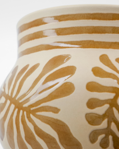 Urtepotte, HDIvy, Beige