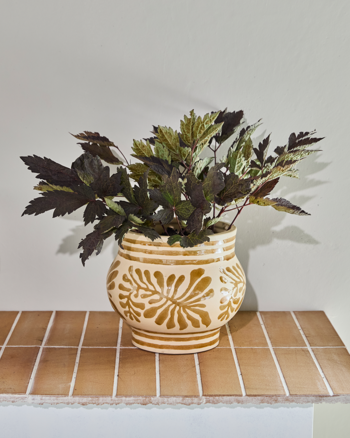 Urtepotte, HDIvy, Beige