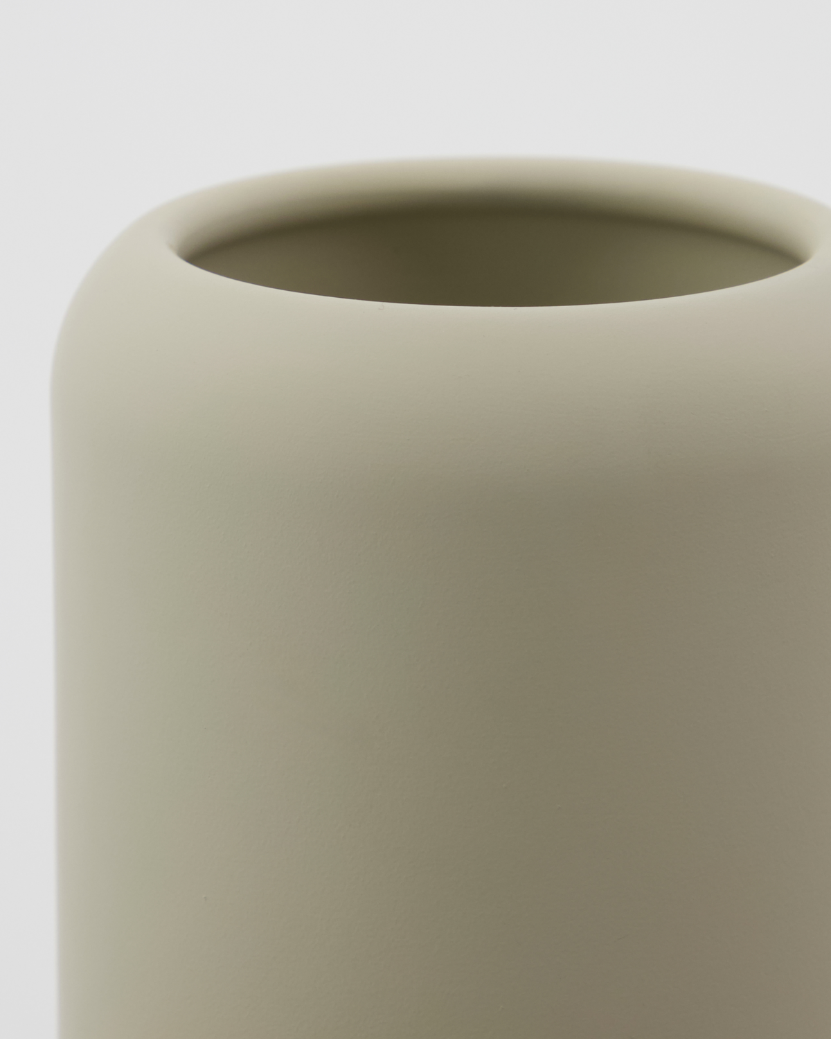 Tandbørsteholder, HDWah, Råhvid