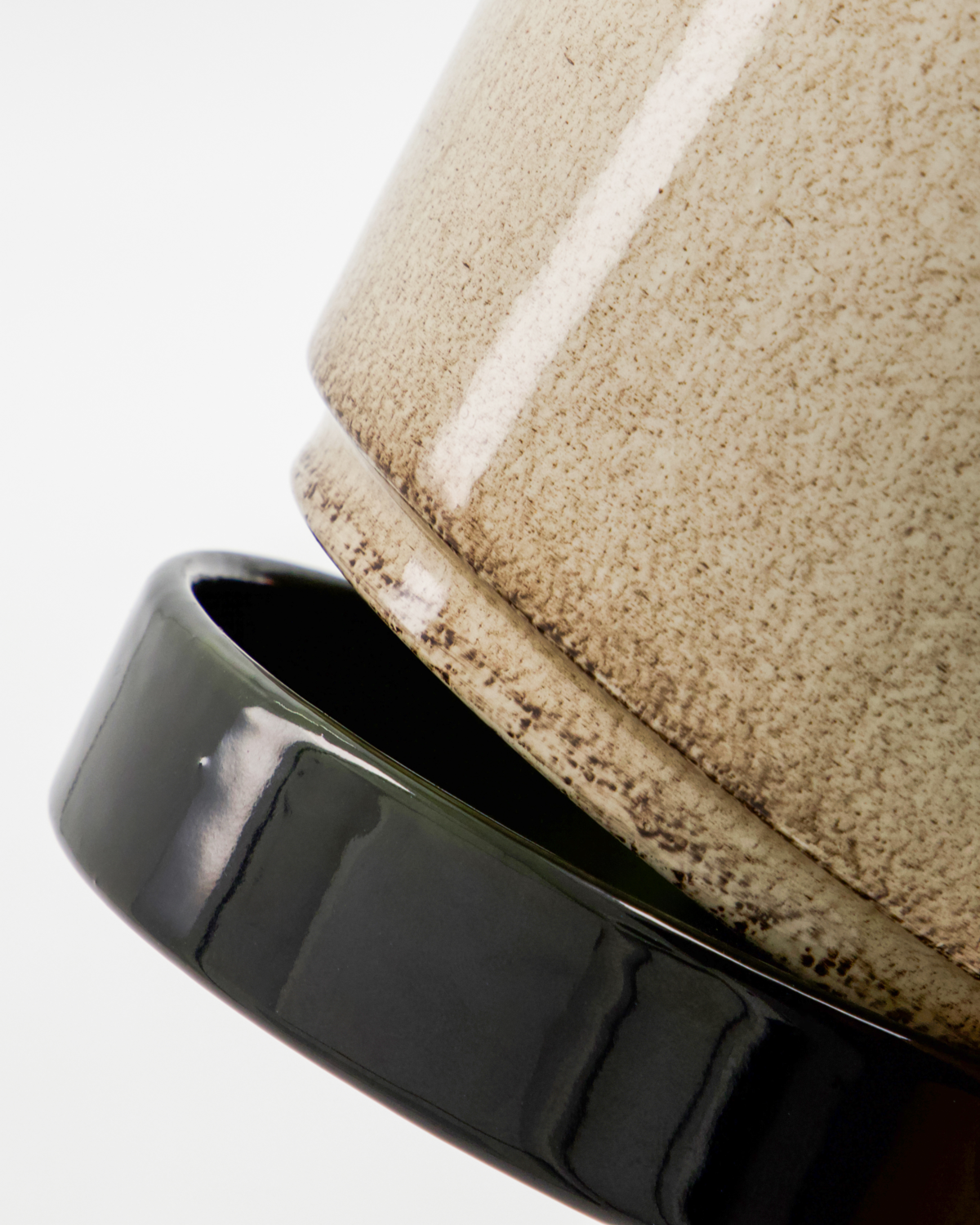 Urtepotte, HDLima, Beige;Grøn