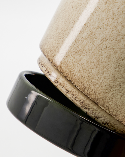 Urtepotte, HDLima, Beige;Grøn