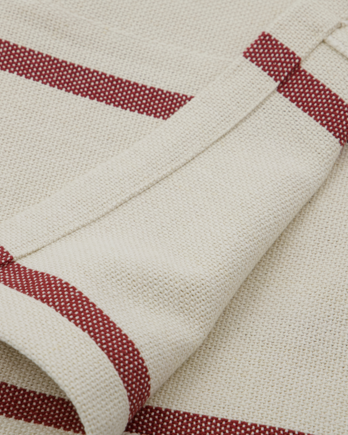 Sengetæppe, HDNula, Råhvid;Brun