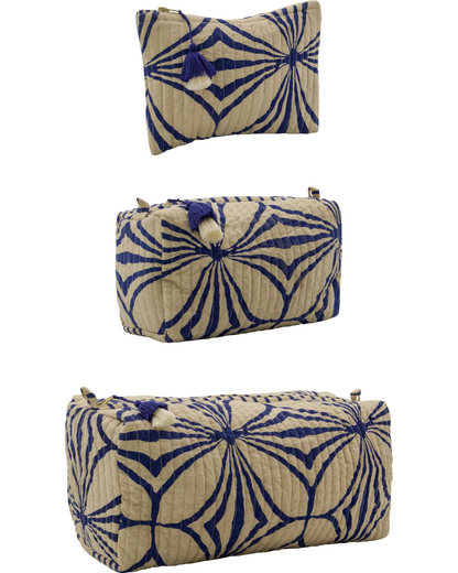 Toilettaske, HDCare, Blå