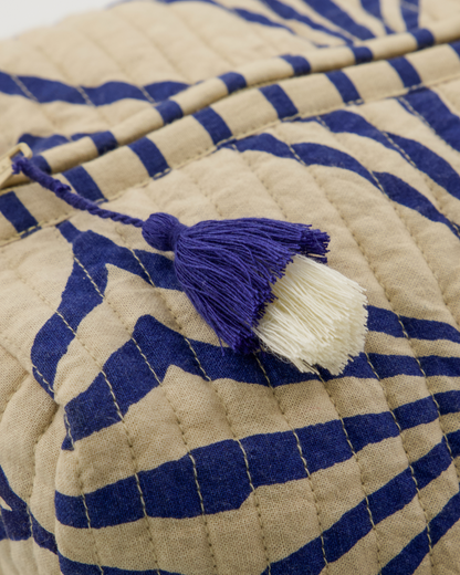 Toilettaske, HDCare, Blå