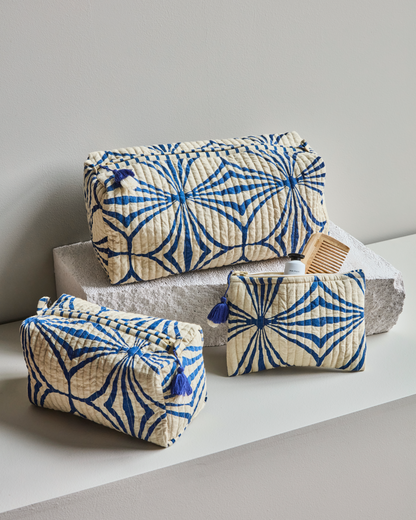 Toilettaske, HDCare, Blå