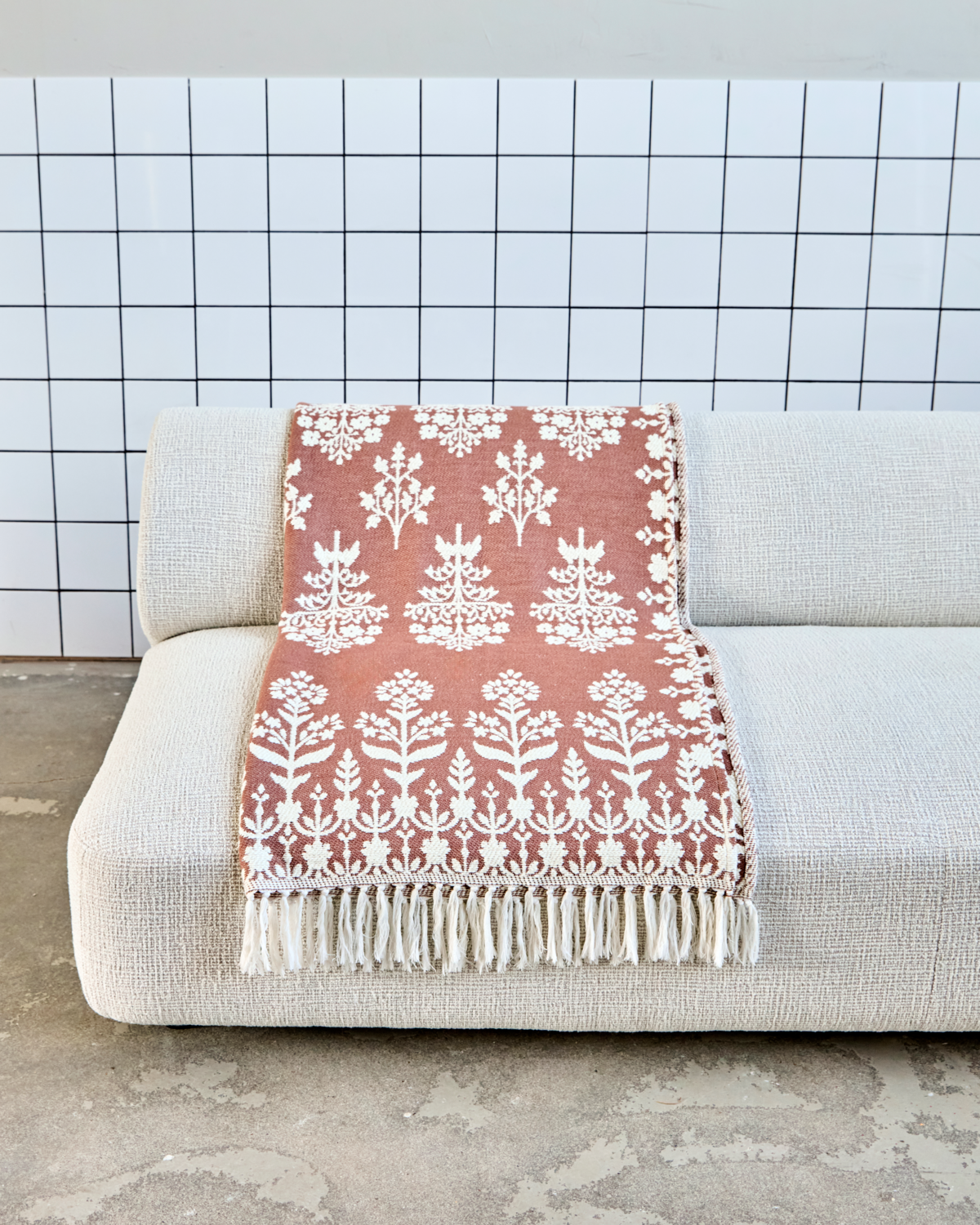 Tæppe, HDMazzo, Brun