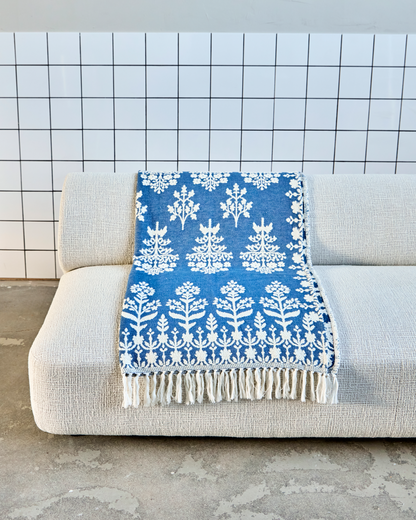 Tæppe, HDMazzo, Blå