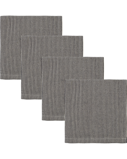 Servietter, HDBlock, Sand;Sort