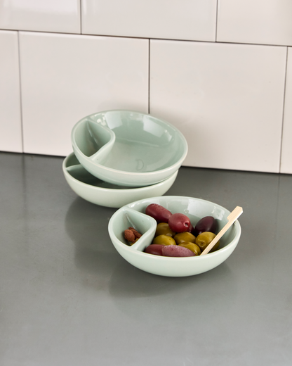Serveringsskål, NVOlive, Mintgrøn
