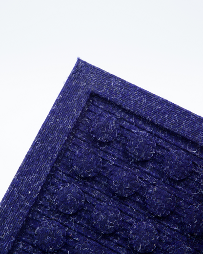 Dørmåtte, HDEntry, Rectangle, Blå