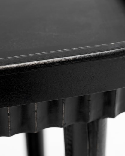 Sidebord, HDMesa, Sort