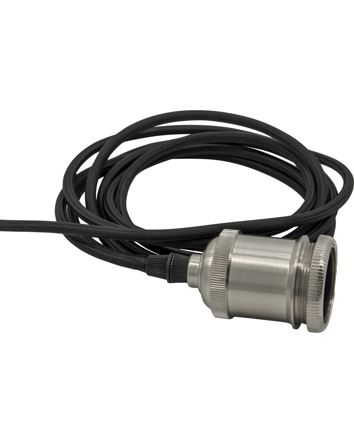 E27 fatning, HDFly, Sølv finish