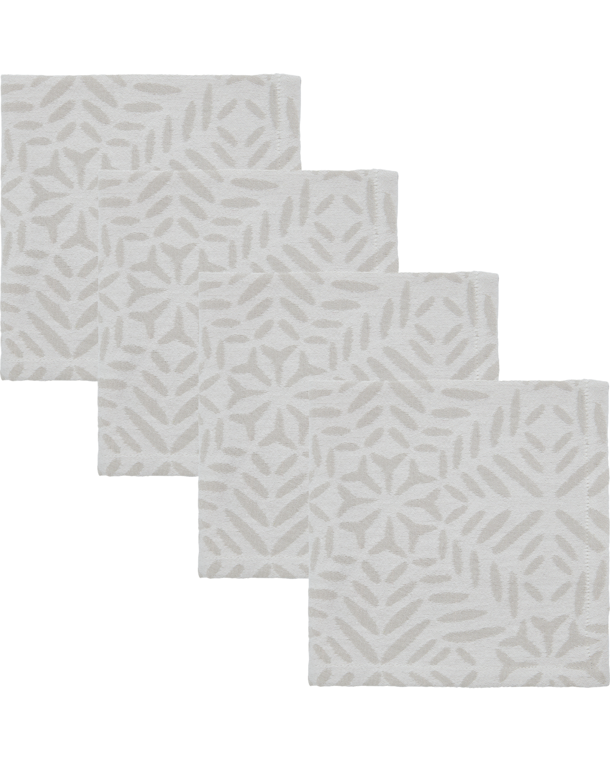 Servietter, HDClip, Hvid;Grå