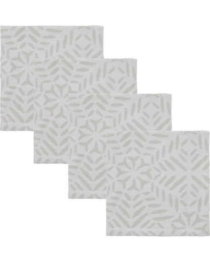 Servietter, HDClip, Hvid;Grå