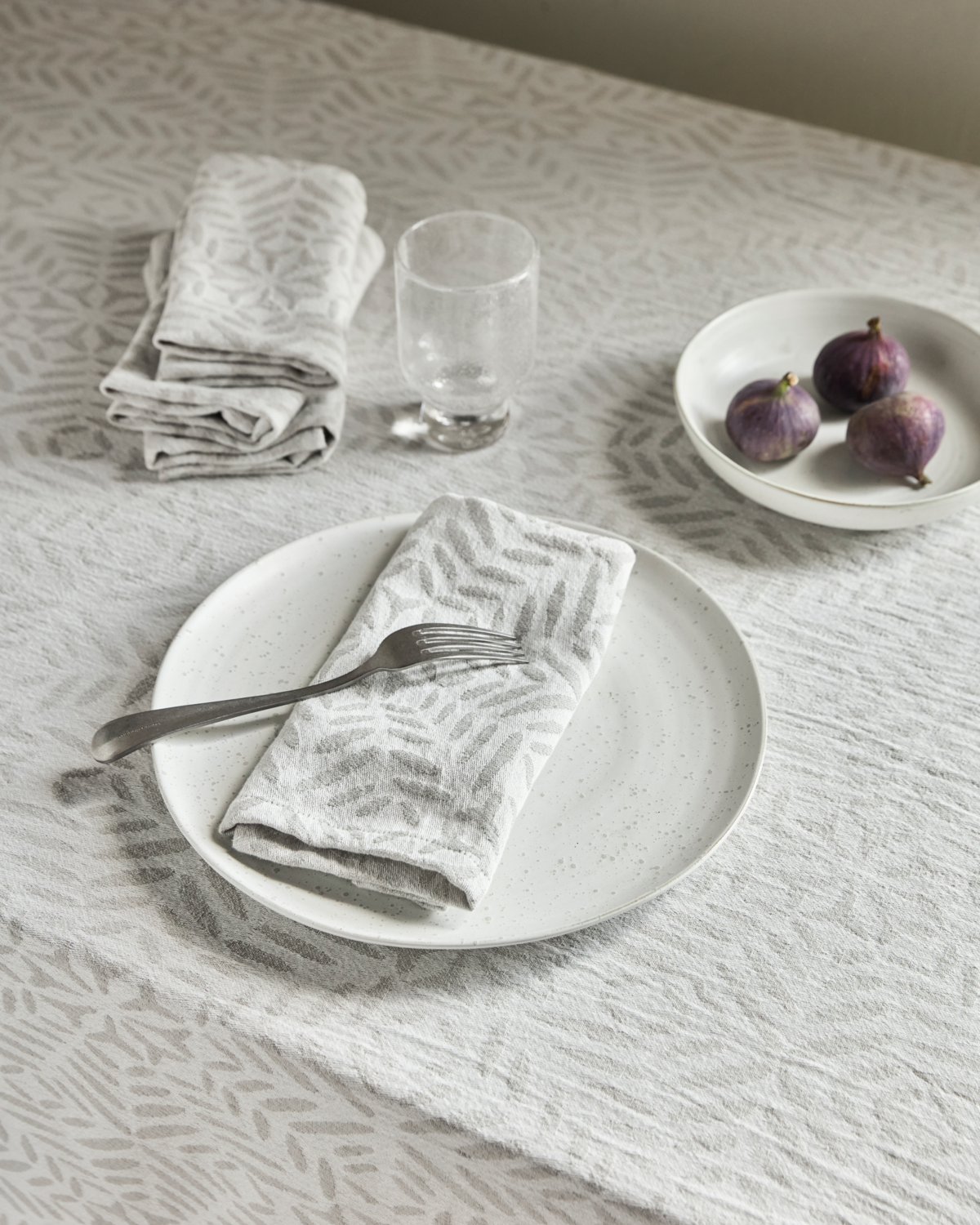 Servietter, HDClip, Hvid;Grå