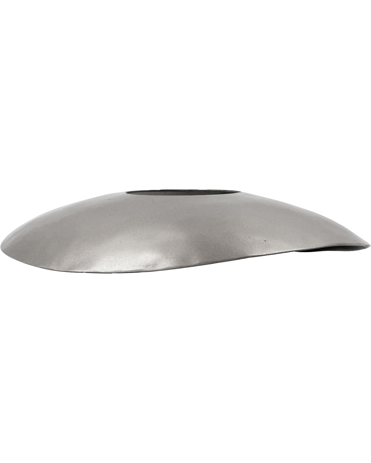 Lampeskærm, HDHatt, Børstet sølv