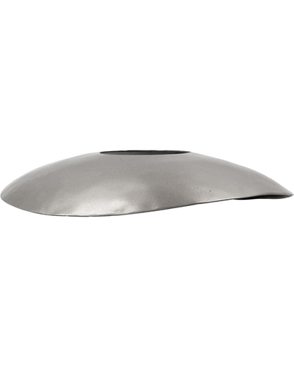 Lampeskærm, HDHatt, Børstet sølv