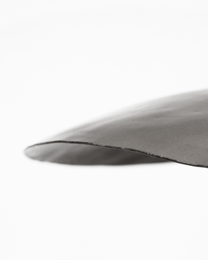 Lampeskærm, HDHatt, Børstet sølv